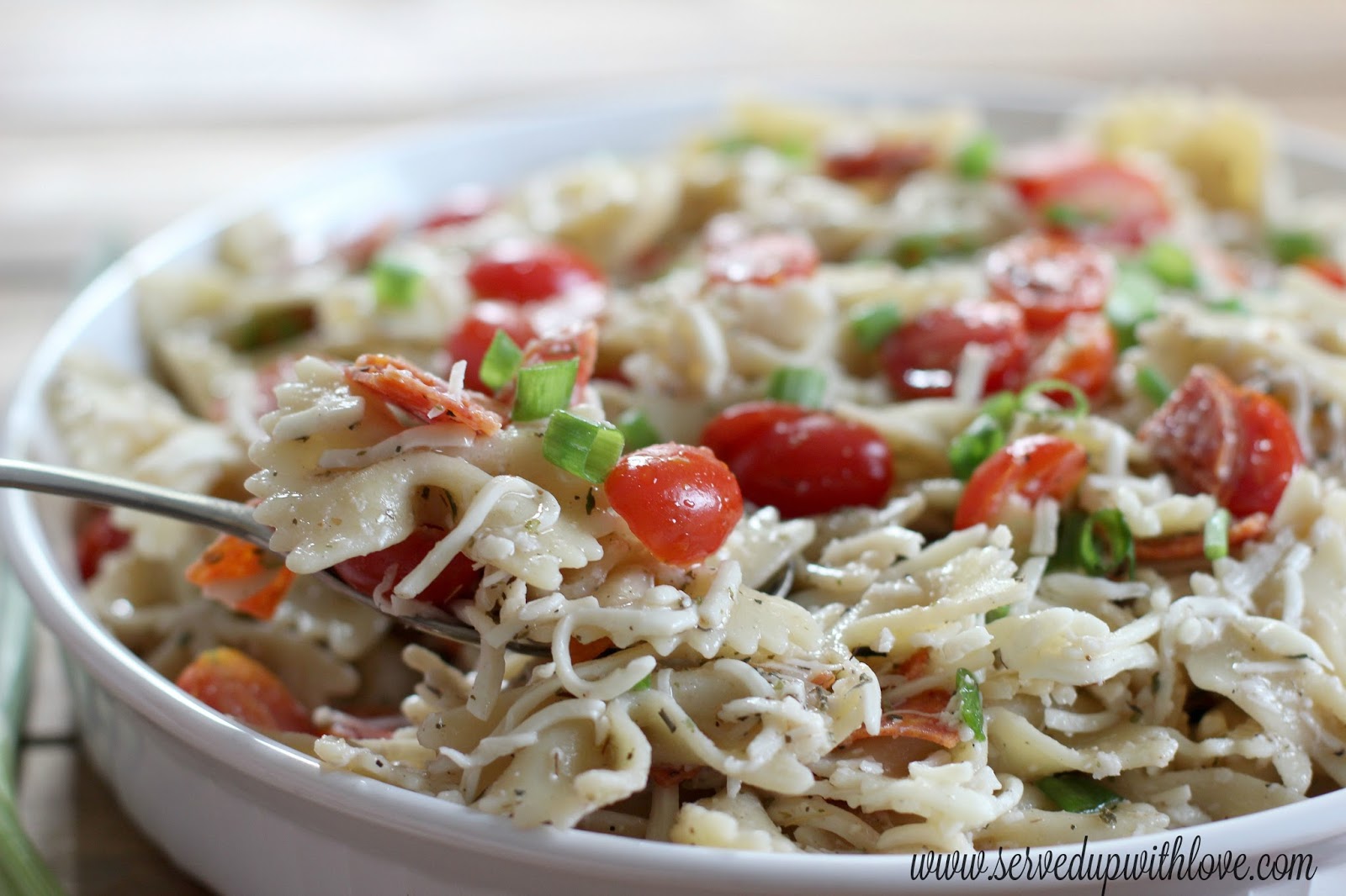 How long does pasta salad keep?